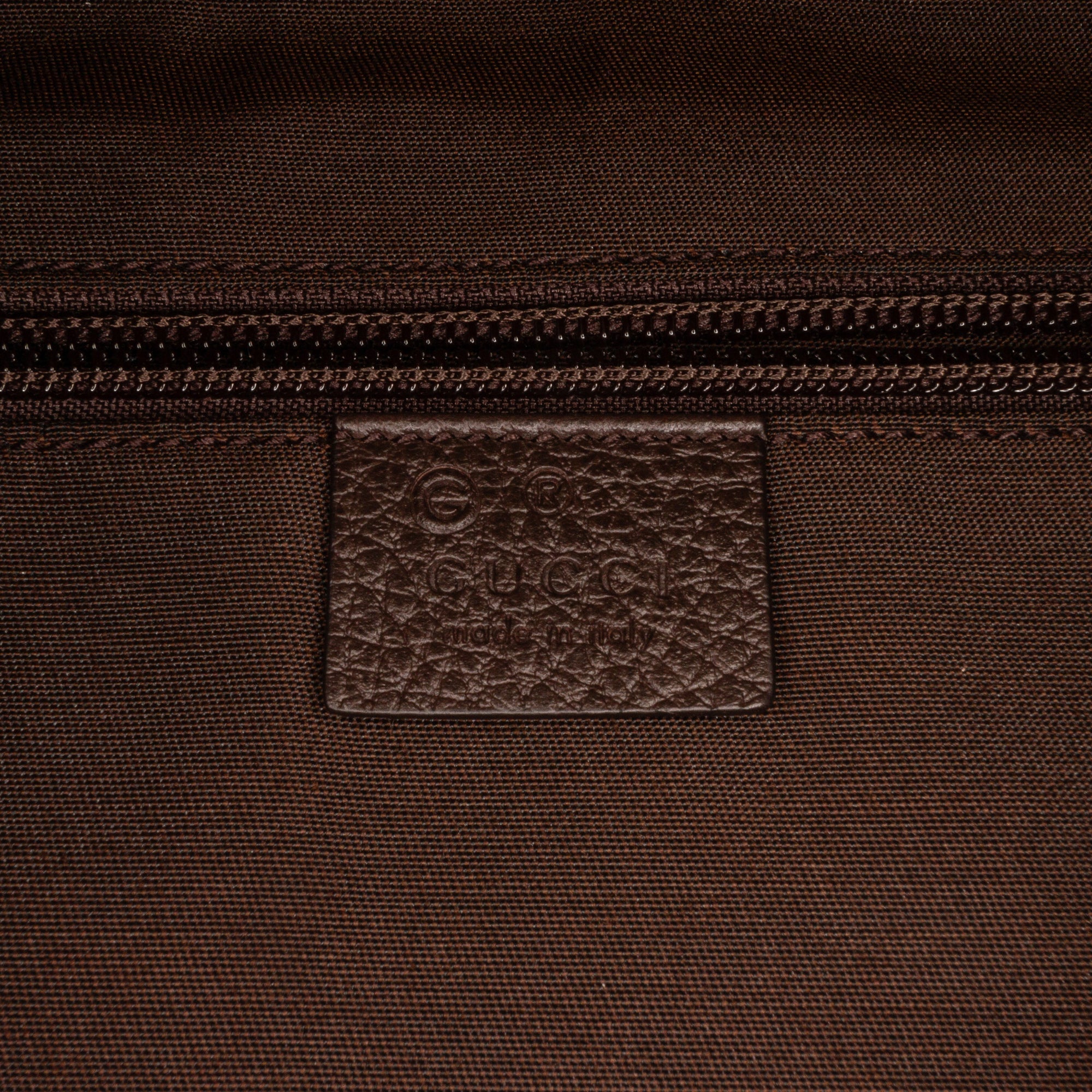 Gucci Travel Bag Brown GG Canvas