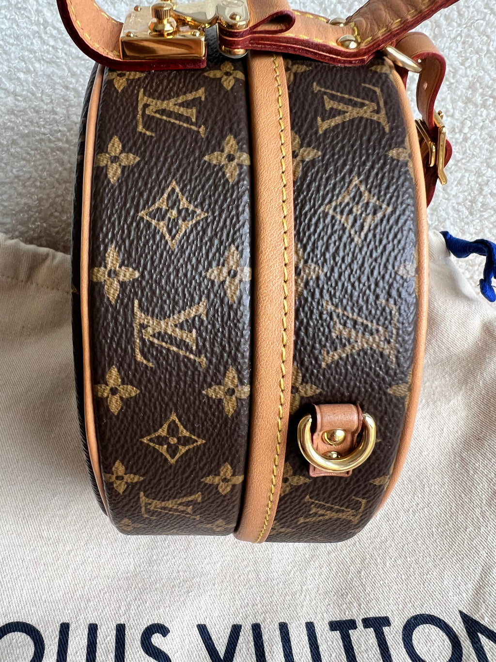 Louis Vuitton Petite Boite Chapeau (RRP £4100)