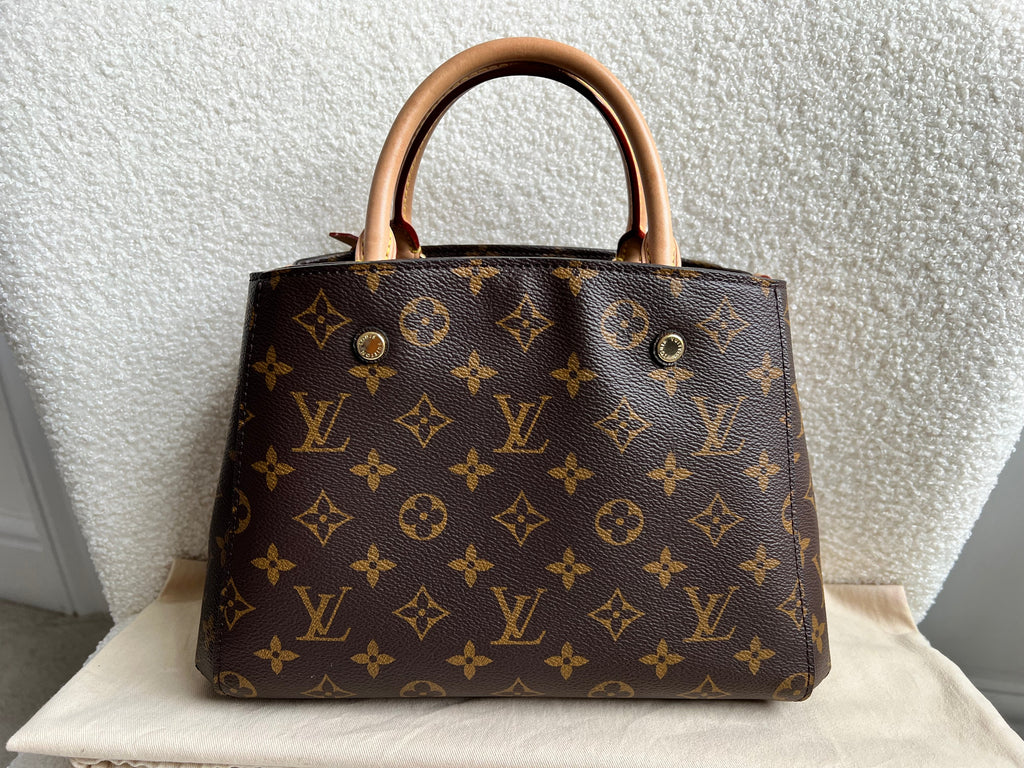 Louis Vuitton Montaigne BB in Monogram Canvas (RRP £1590)