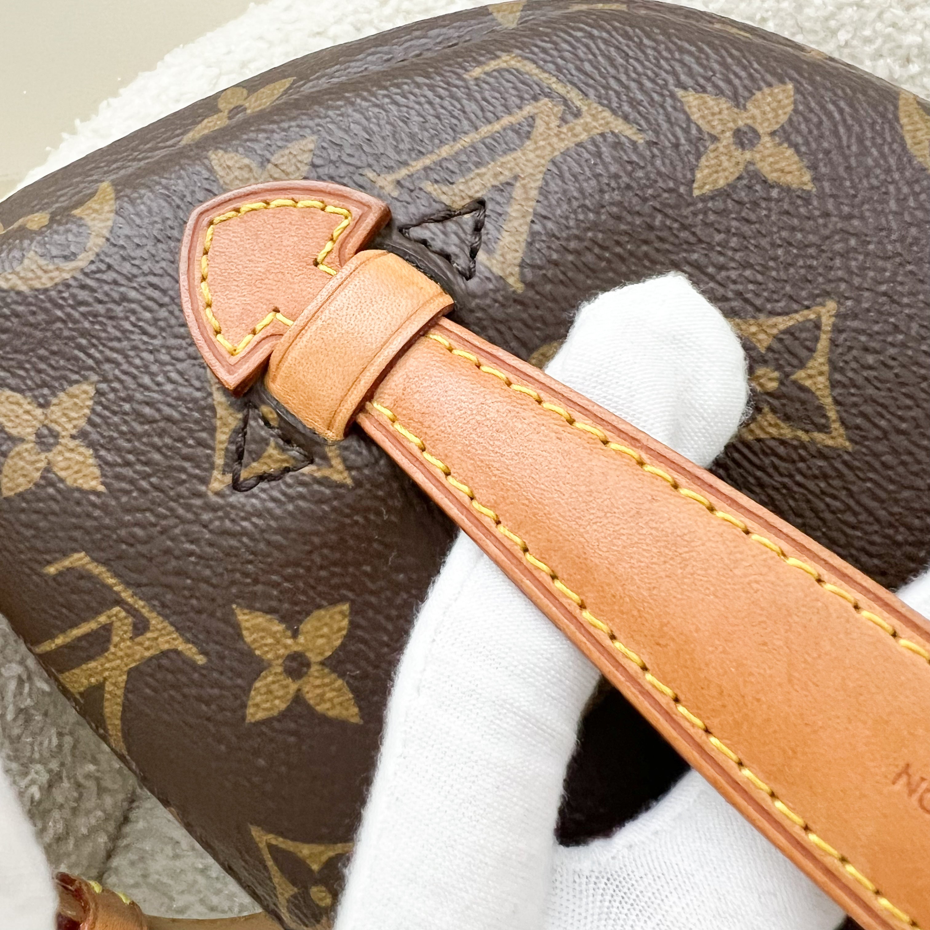 LV Bumbag in Monogram Canvas and GHW