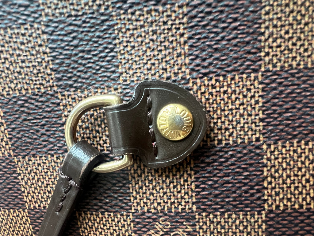 Louis Vuitton Neverfull MM Damier Ebene Cherry Interior (RRP £1,410)