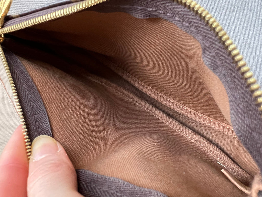 Louis Vuitton Multi Pochette Accessoires Khaki (RRP £1970)