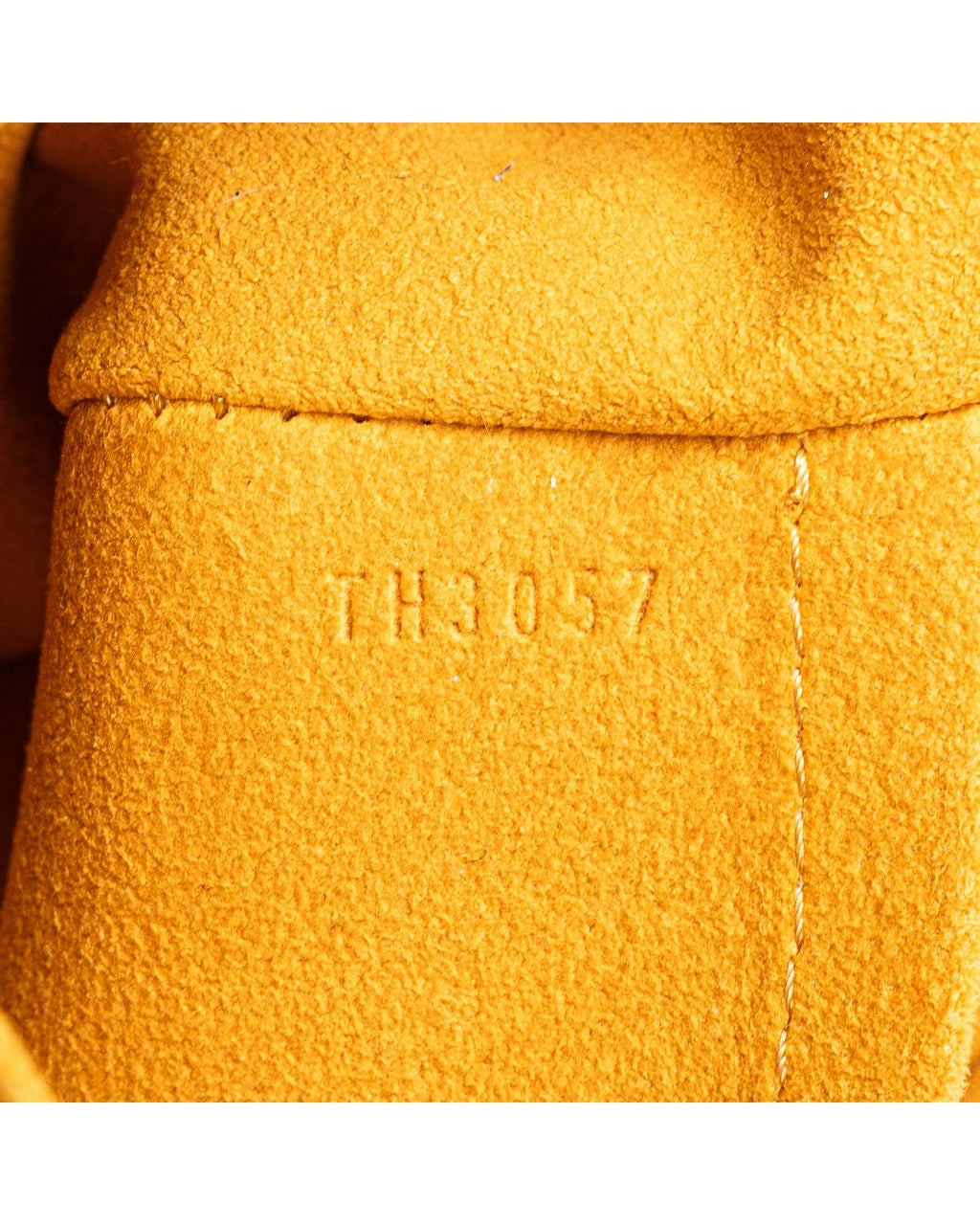 Monogram Denim Neo Cabby GM with Leather Trim and Top Zip Closure