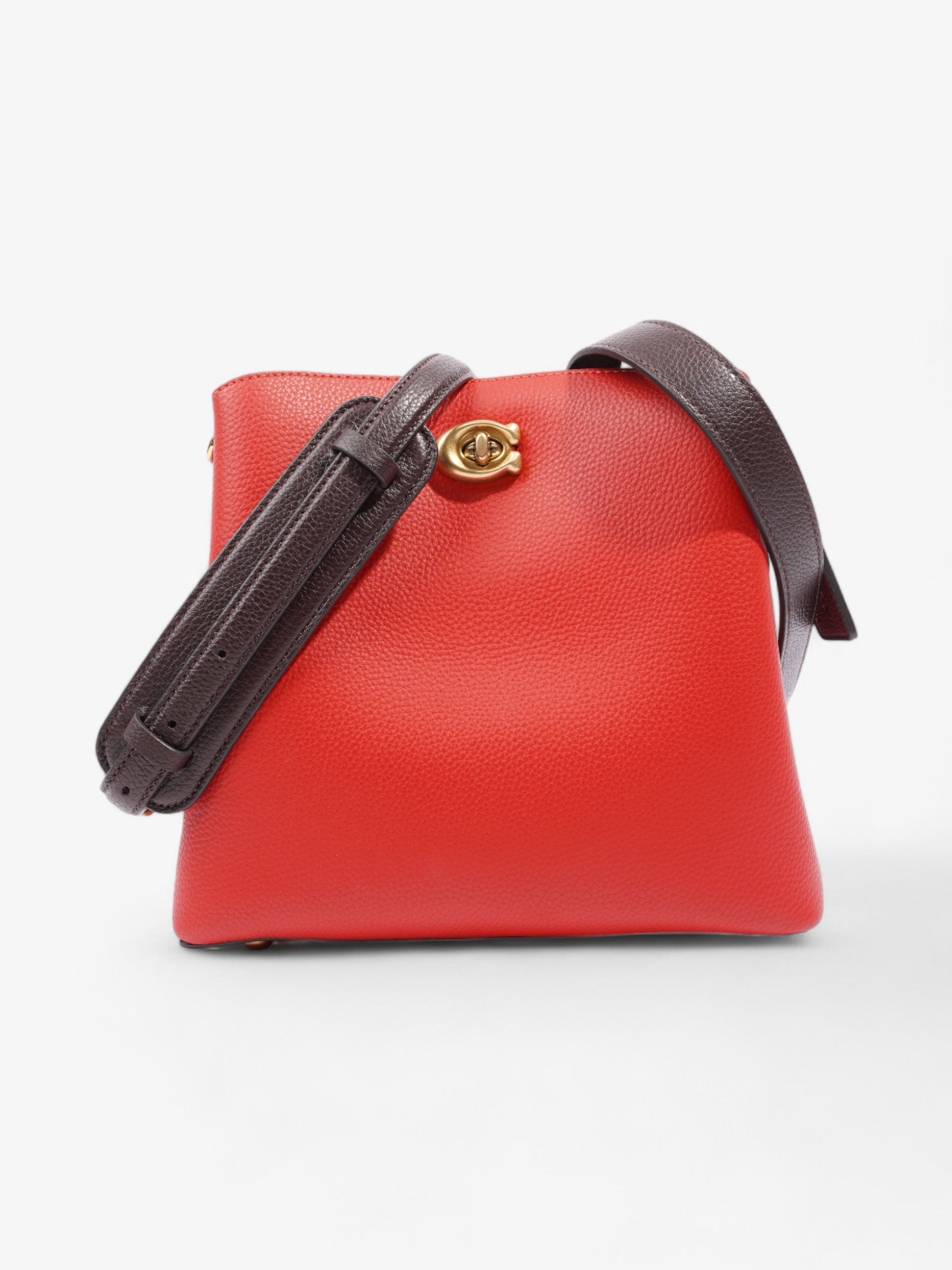 Coach Willow Red / Burgundy Leather