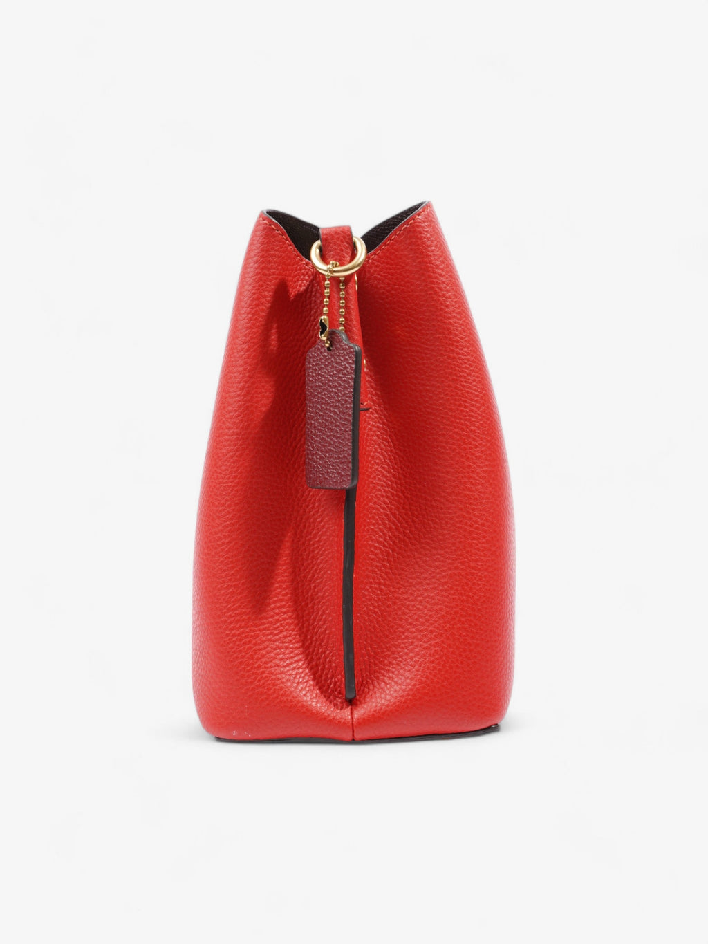 Coach Willow Red / Burgundy Leather
