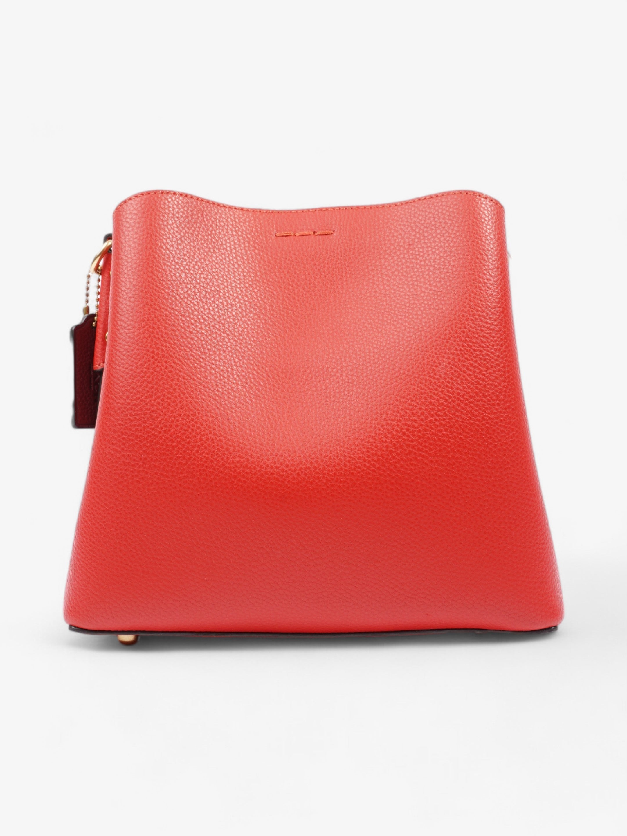 Coach Willow Red / Burgundy Leather