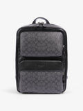 Coach Gotham Backpack Black Coated Canvas