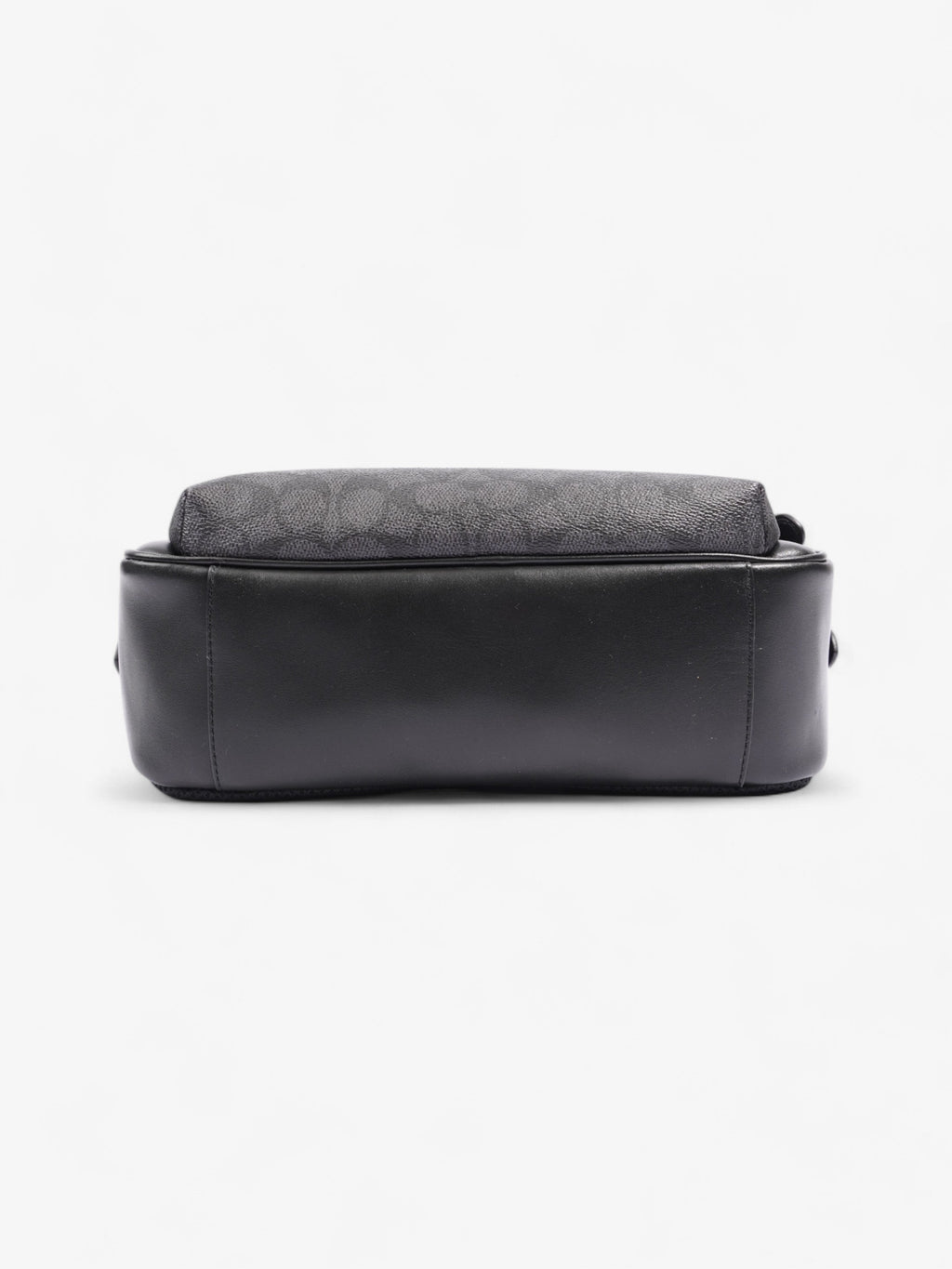 Coach Gotham Backpack Black Coated Canvas