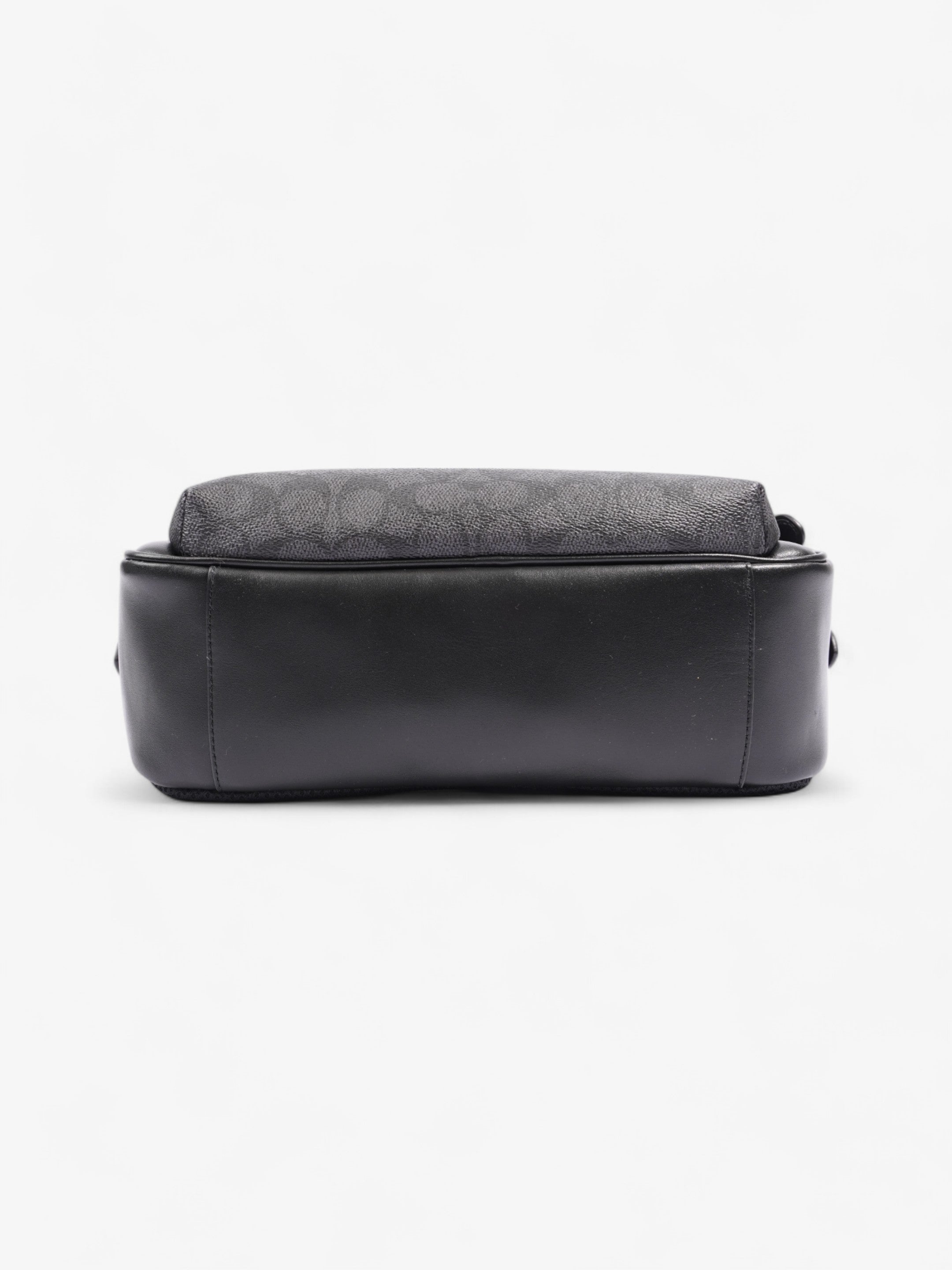 Coach Gotham Backpack Black Coated Canvas