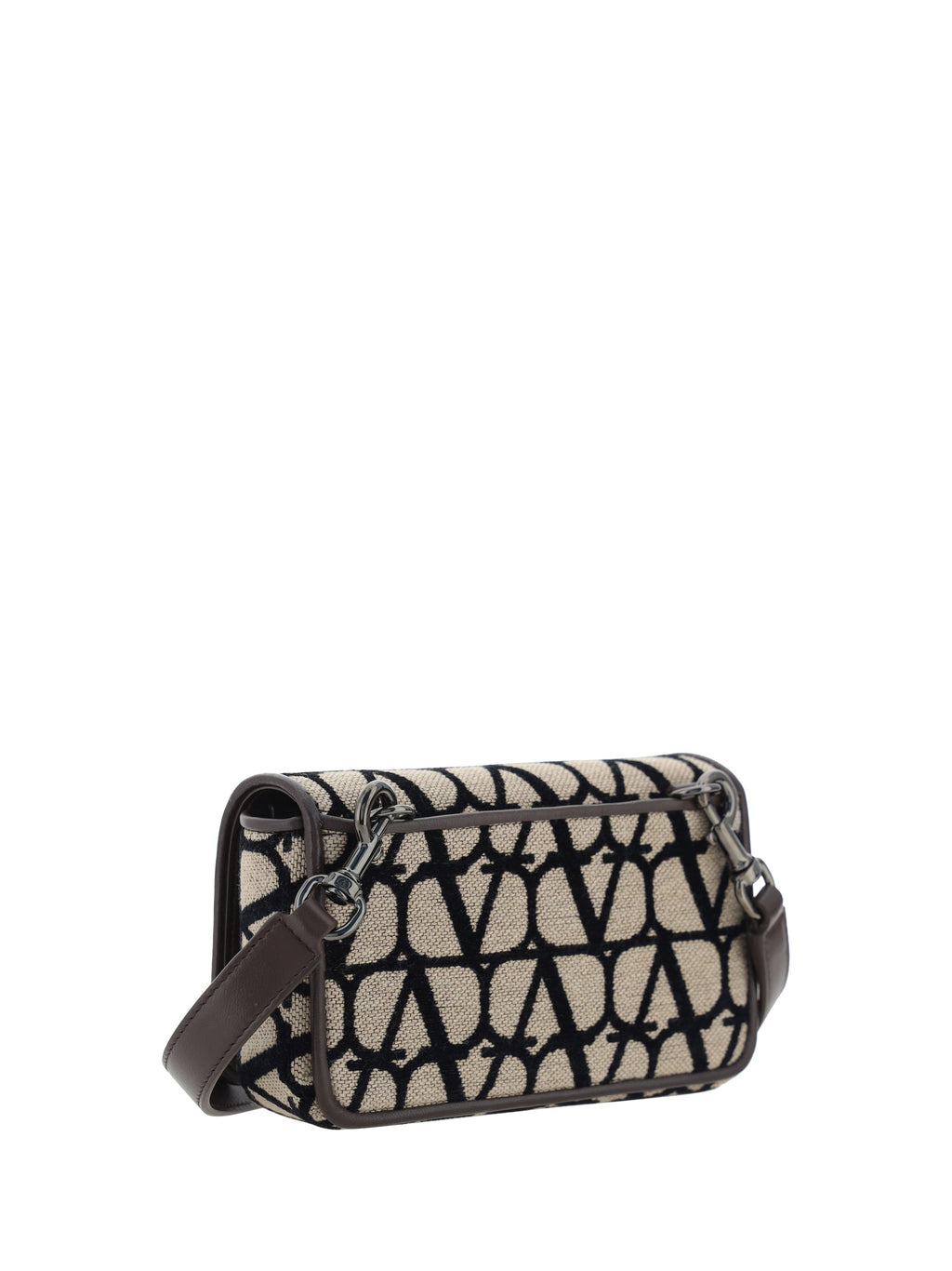 Valentino Garavani Men Toile Iconographe Shoulder Bag