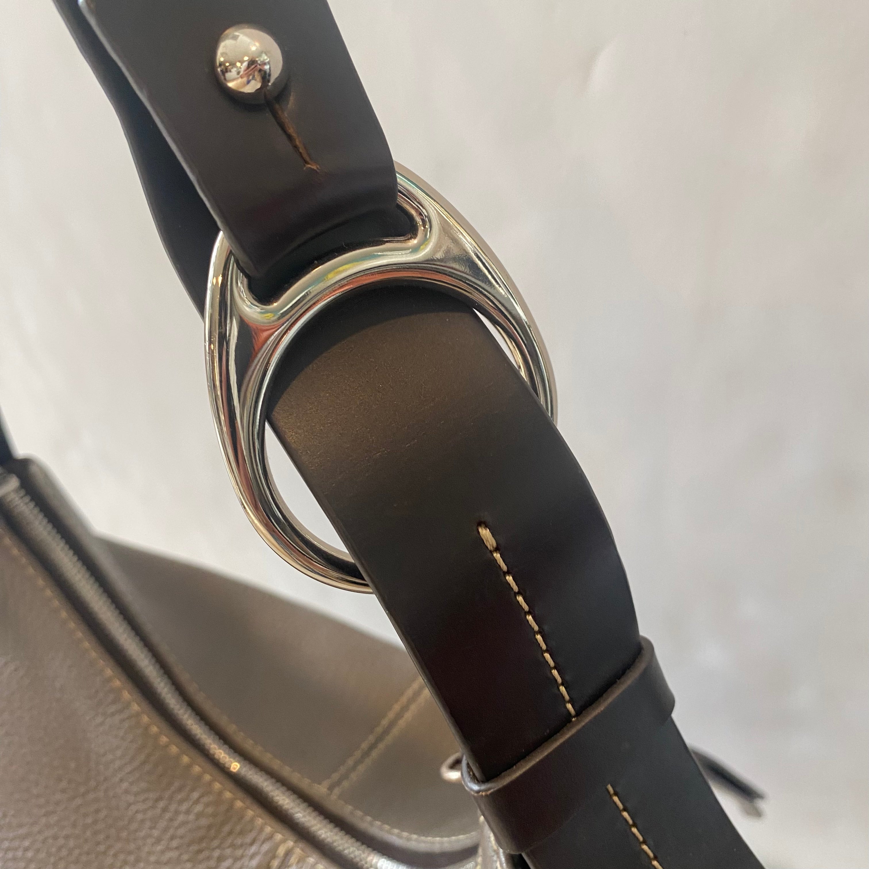 DOONEY & BOURKE Gracie Hobo Elephant Gray NWOT
