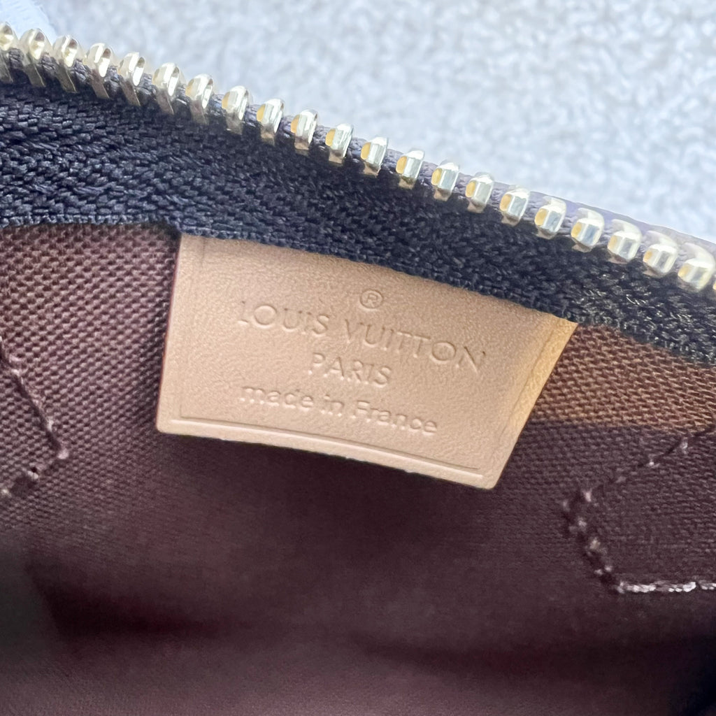 LV Nano Speedy in Monogram Canvas and GHW