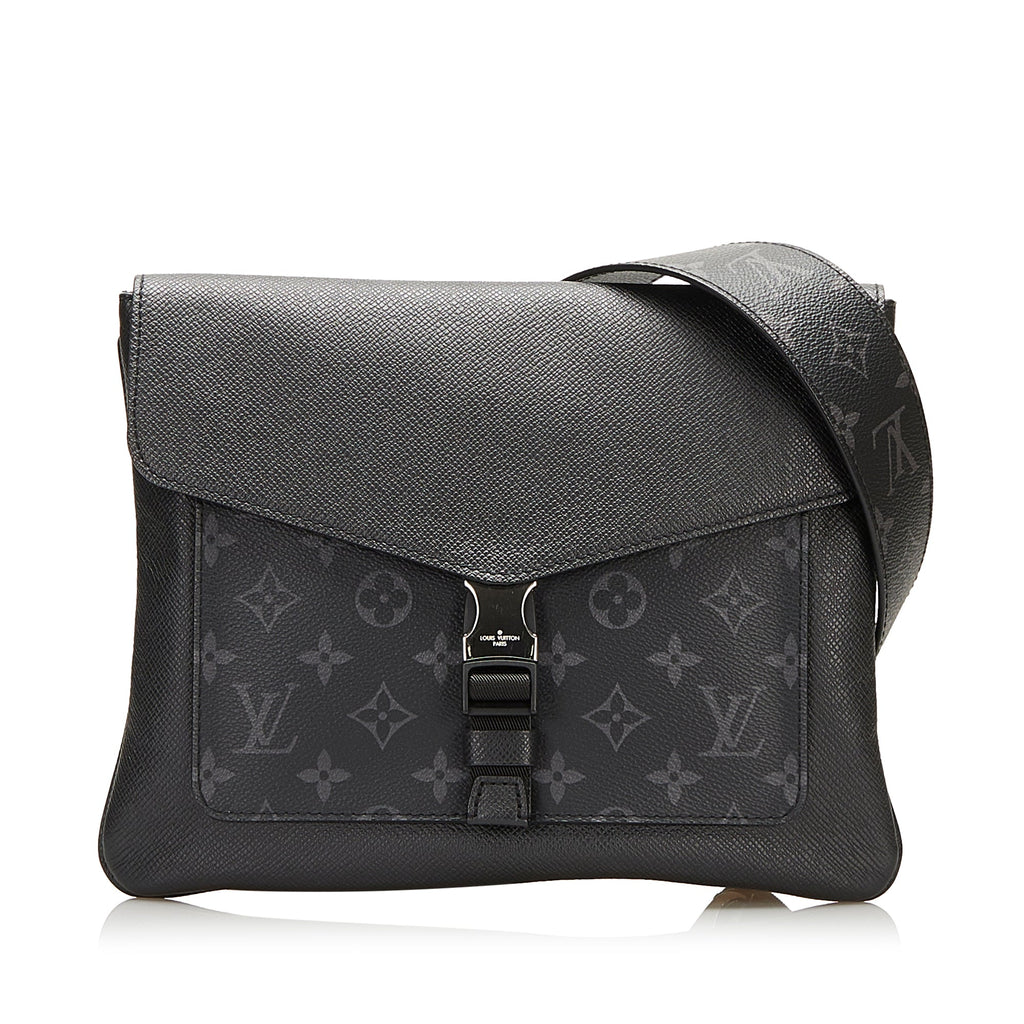 Louis Vuitton Outdoor Flap Messenger Black TaÃƒÆ’Ã‚Â¯garama
