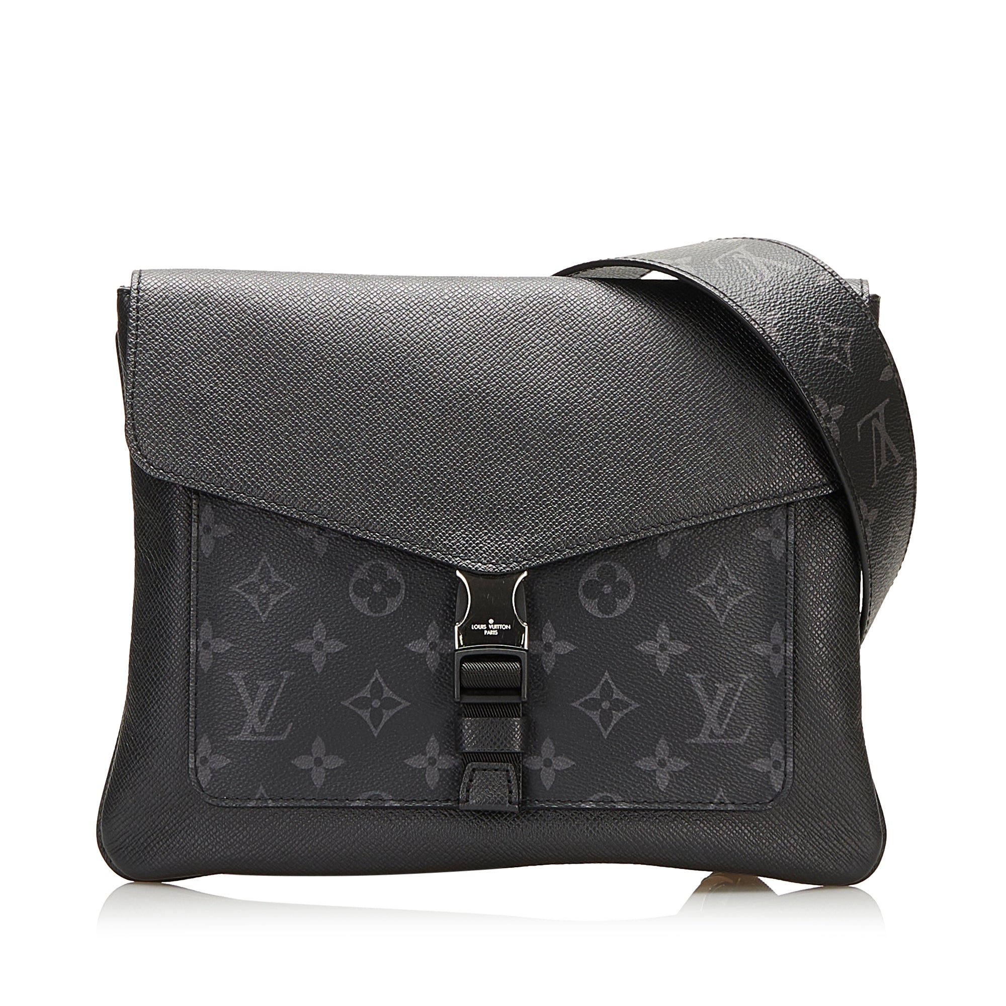 Louis Vuitton Outdoor Flap Messenger Black TaÃƒÆ’Ã‚Â¯garama