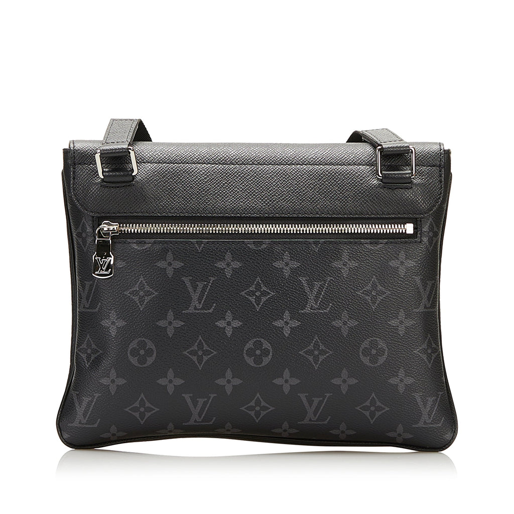 Louis Vuitton Outdoor Flap Messenger Black TaÃƒÆ’Ã‚Â¯garama
