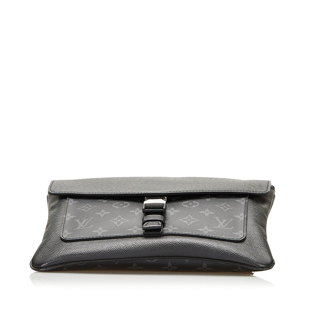 Louis Vuitton Outdoor Flap Messenger Black TaÃƒÆ’Ã‚Â¯garama