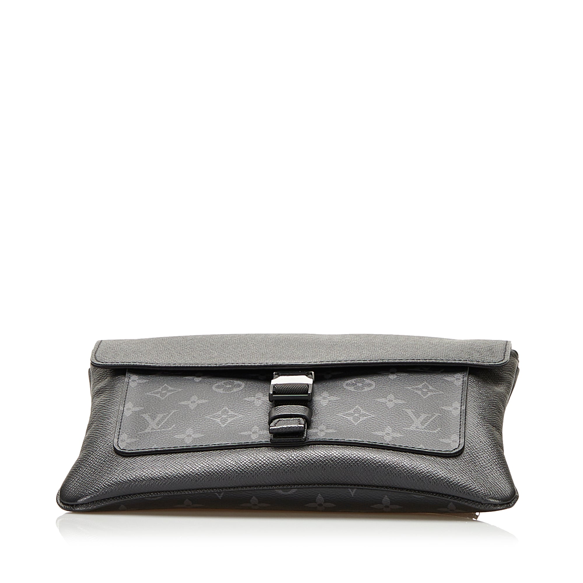 Louis Vuitton Outdoor Flap Messenger Black TaÃƒÆ’Ã‚Â¯garama