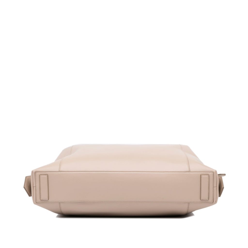 Beige Givenchy Medium Antigona Soft Tote Satchel