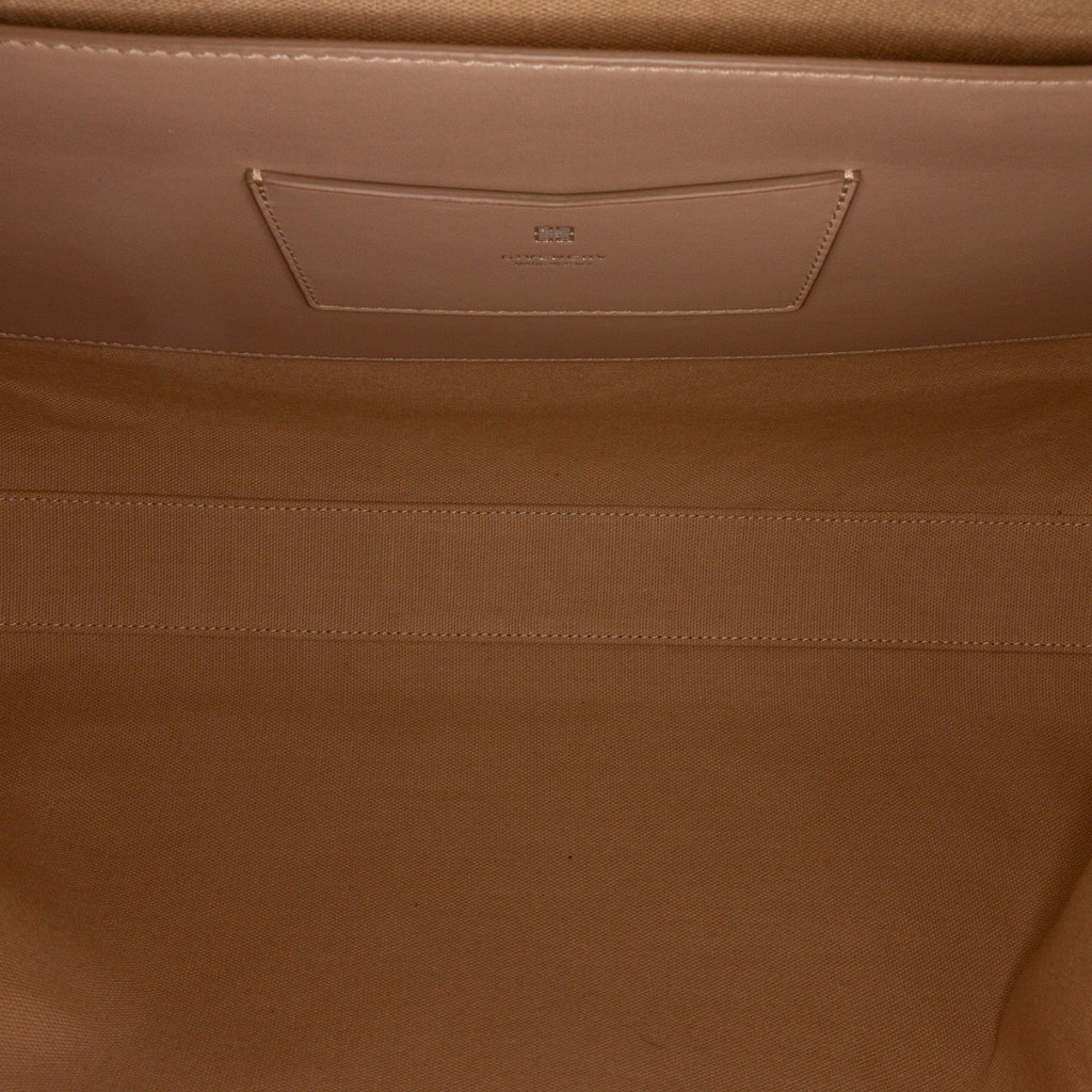Beige Givenchy Medium Antigona Soft Tote Satchel