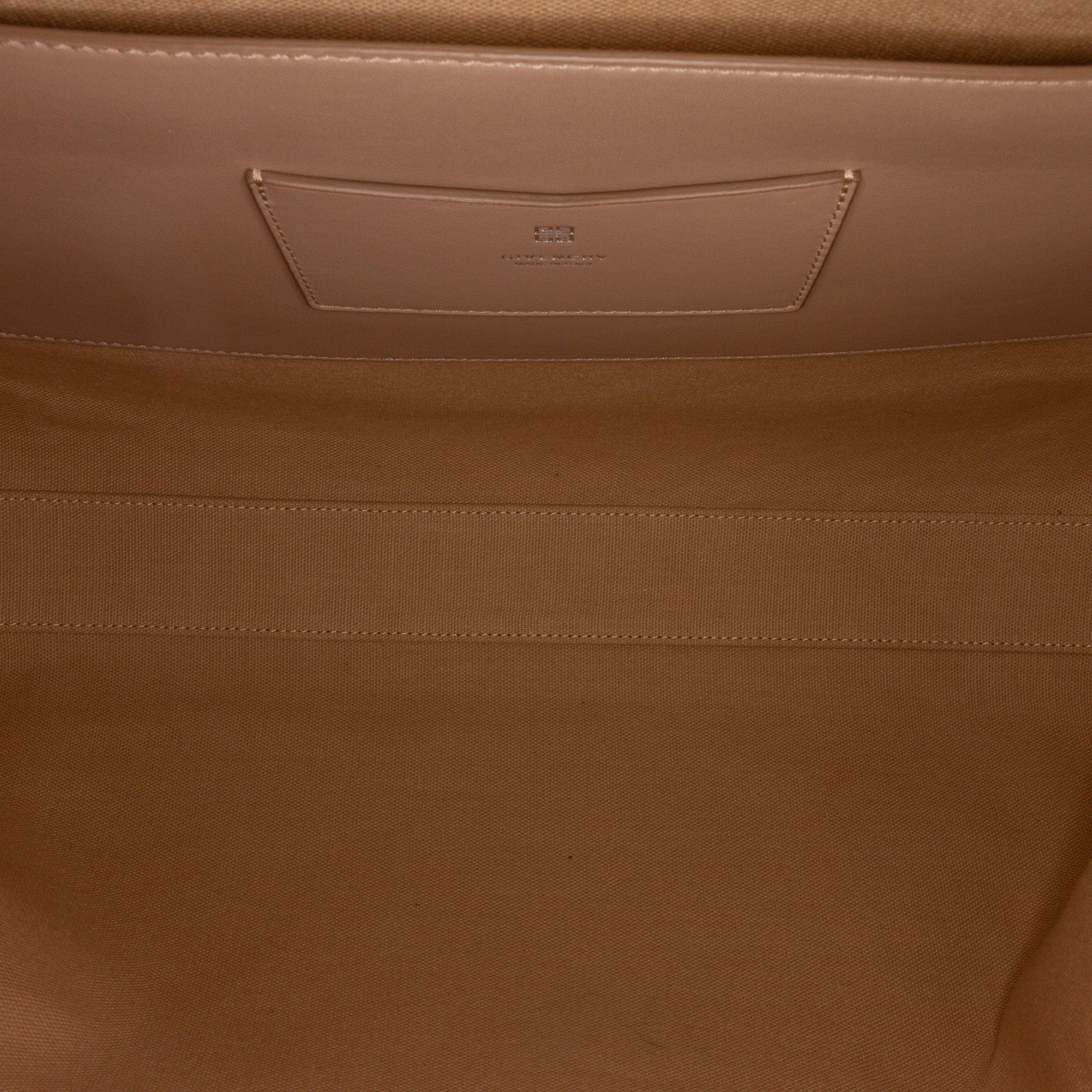 Beige Givenchy Medium Antigona Soft Tote Satchel
