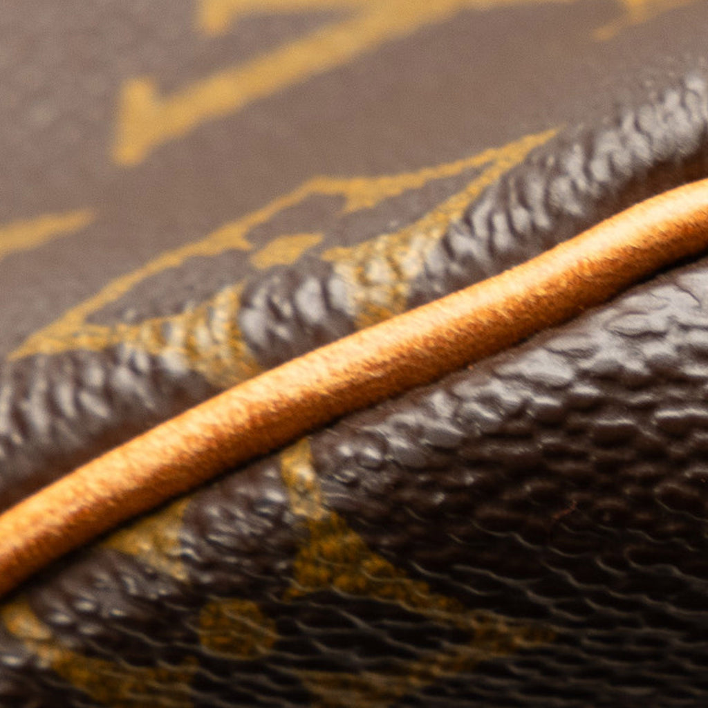 Brown Louis Vuitton Monogram Keepall 60 Travel Bag