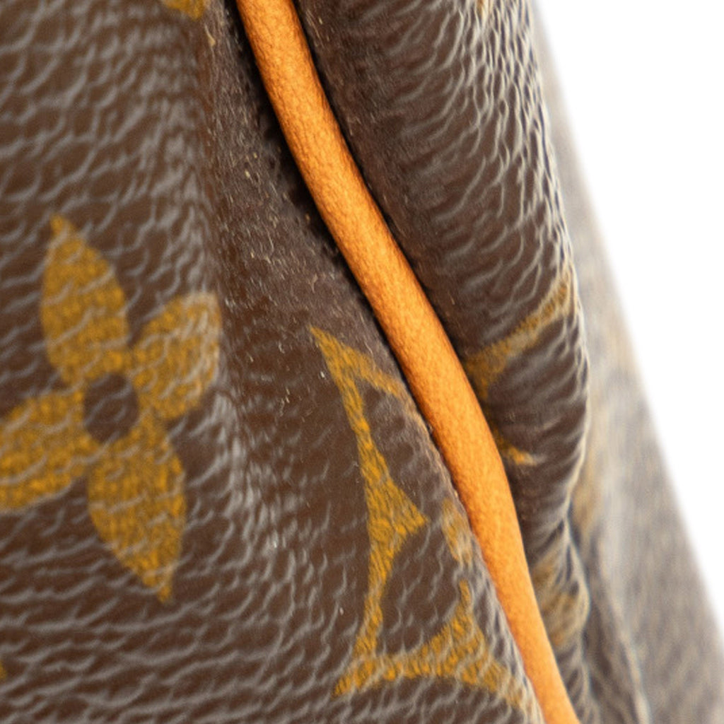 Brown Louis Vuitton Monogram Keepall 60 Travel Bag