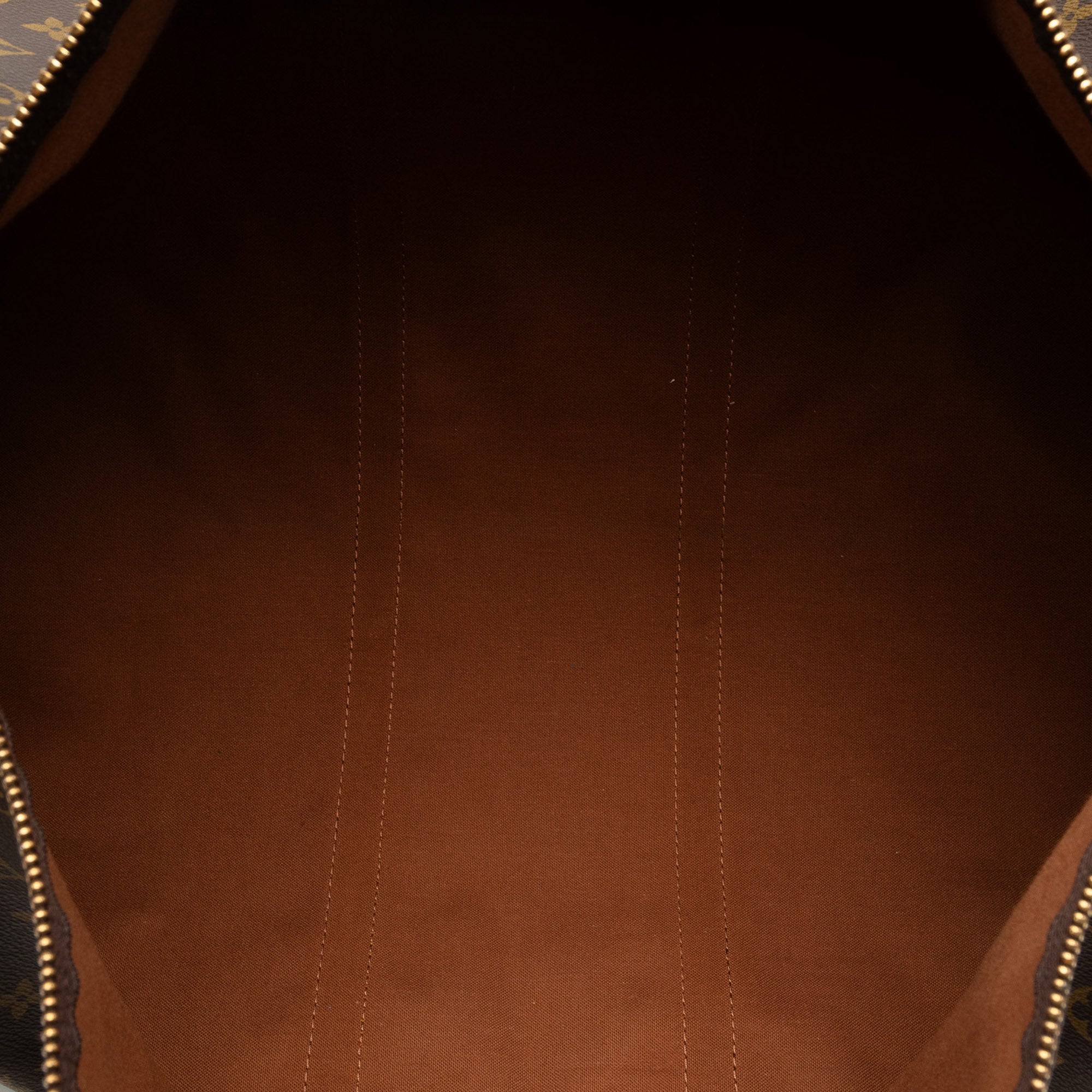 Brown Louis Vuitton Monogram Keepall 60 Travel Bag