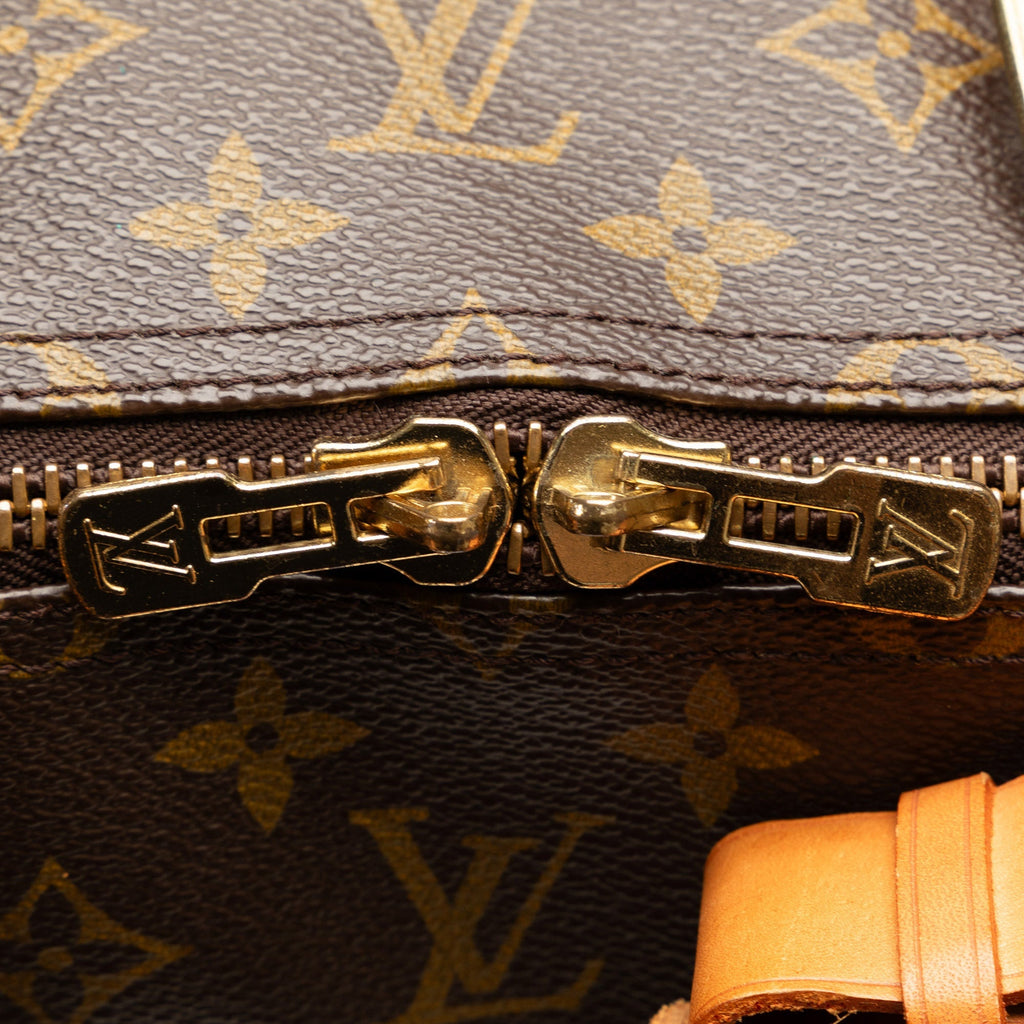 Brown Louis Vuitton Monogram Keepall 60 Travel Bag