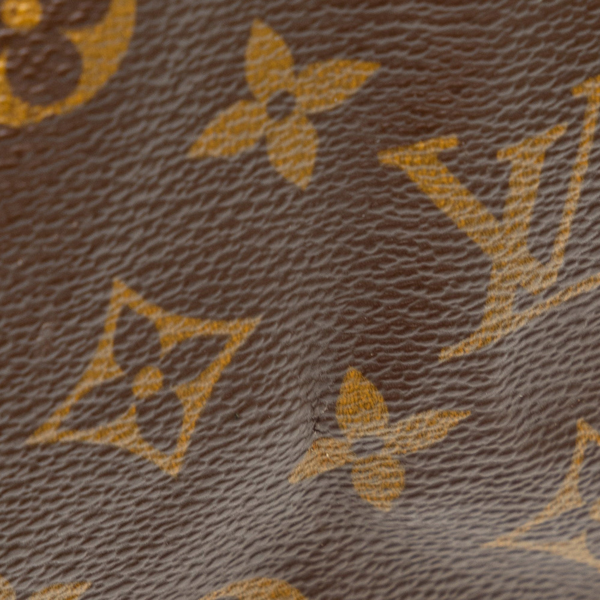 Brown Louis Vuitton Monogram Keepall 60 Travel Bag