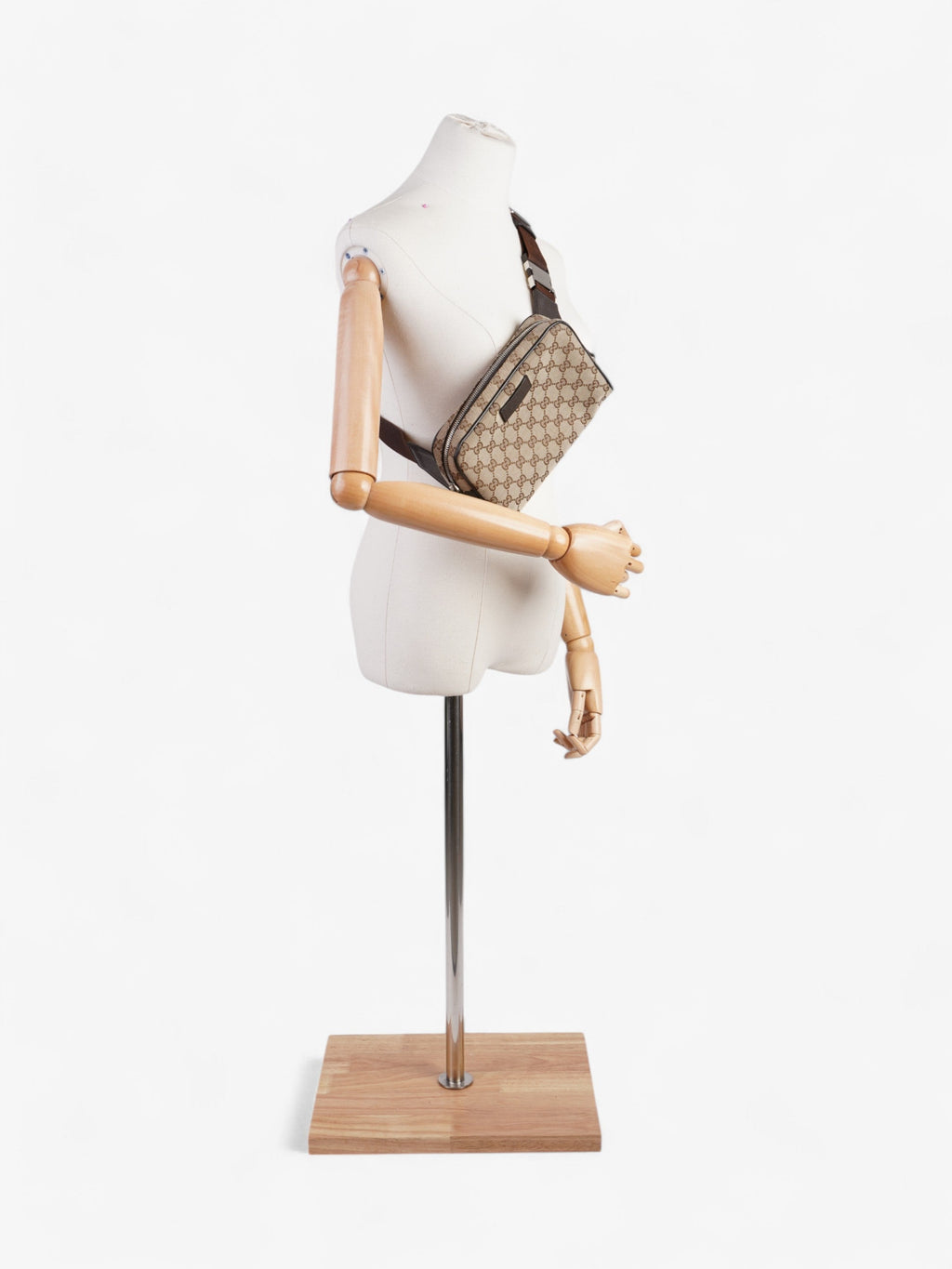 Gucci GG Bum Bag GG Supreme / Brown Canvas