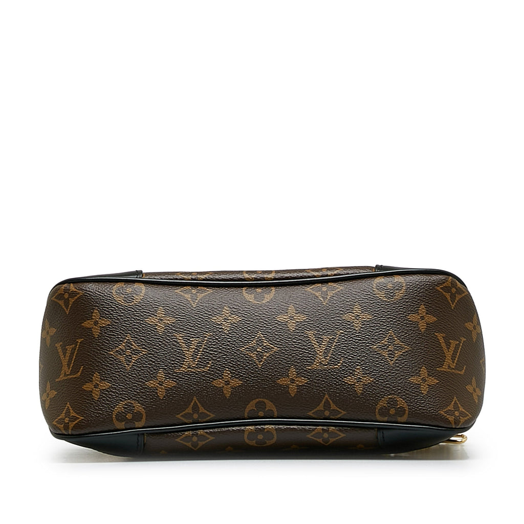 Brown Louis Vuitton Monogram Boulogne Satchel