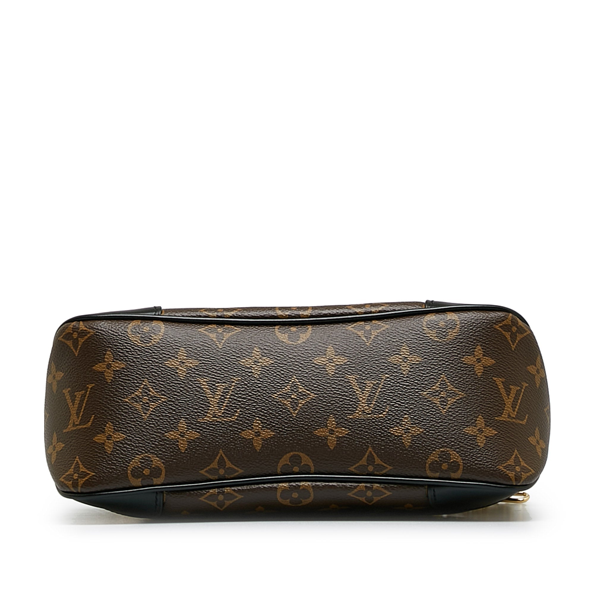 Brown Louis Vuitton Monogram Boulogne Satchel
