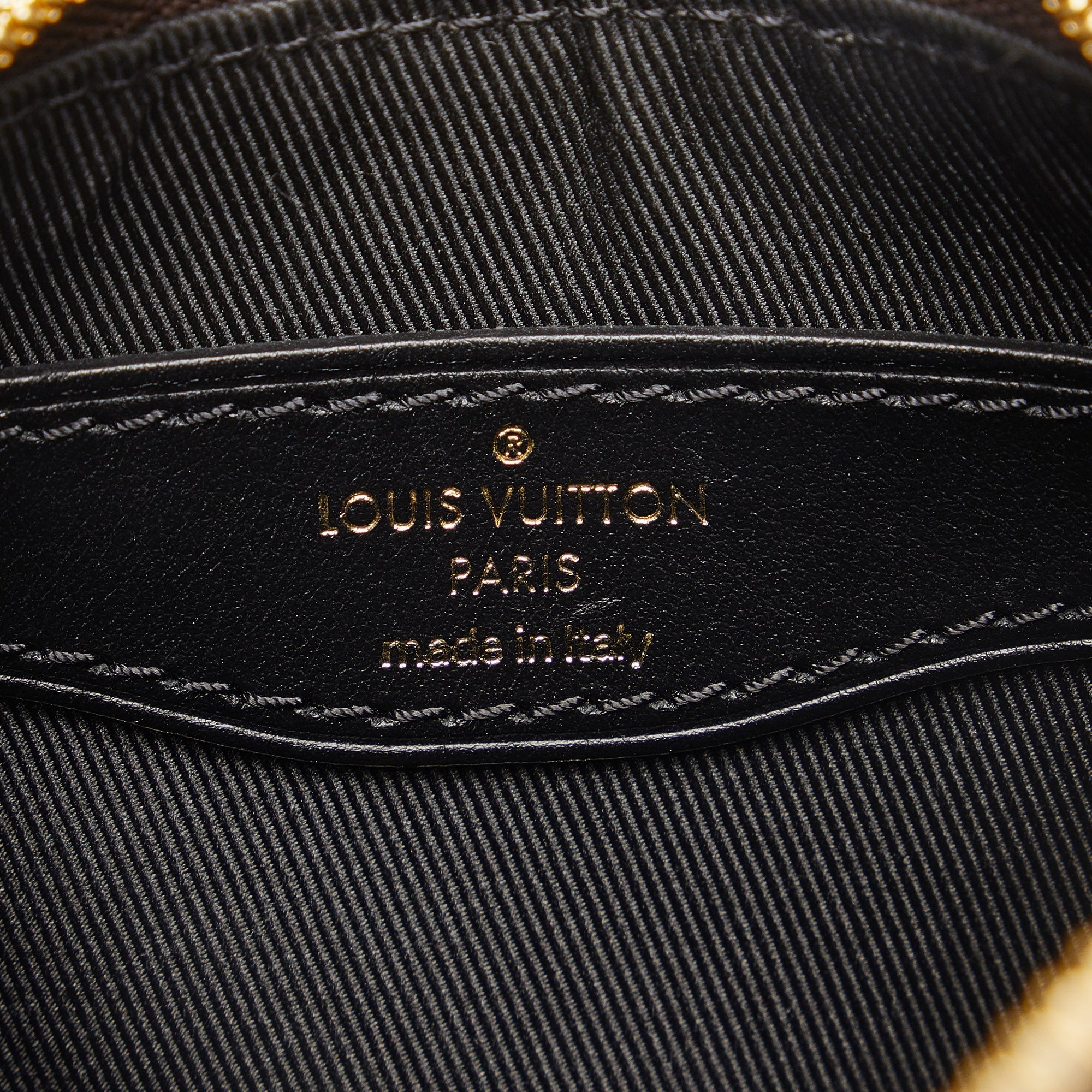 Brown Louis Vuitton Monogram Boulogne Satchel