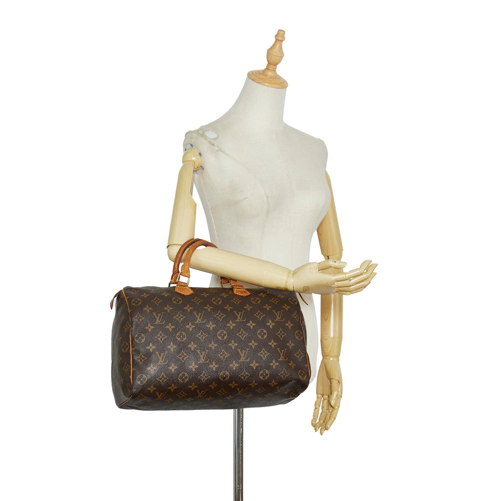 Louis Vuitton Speedy 35 Monogram Canvas