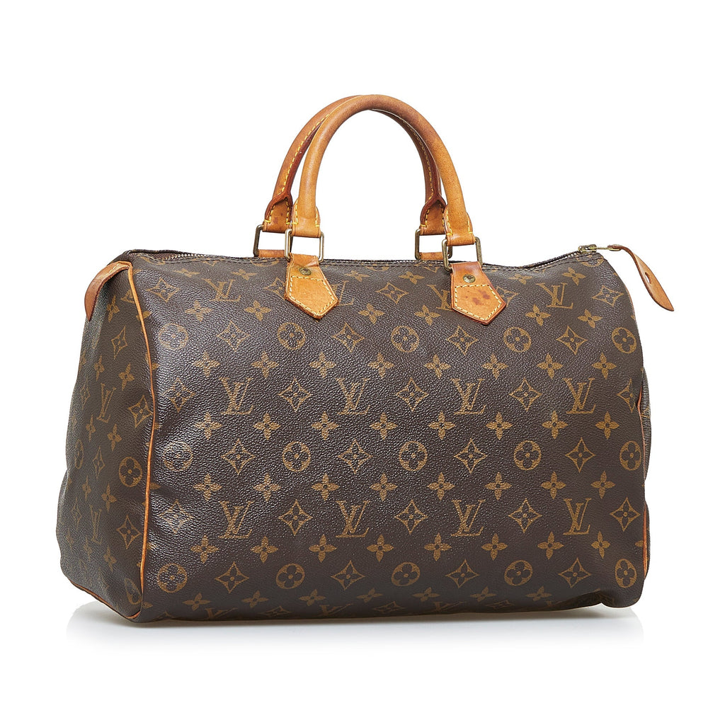 Louis Vuitton Speedy 35 Monogram Canvas