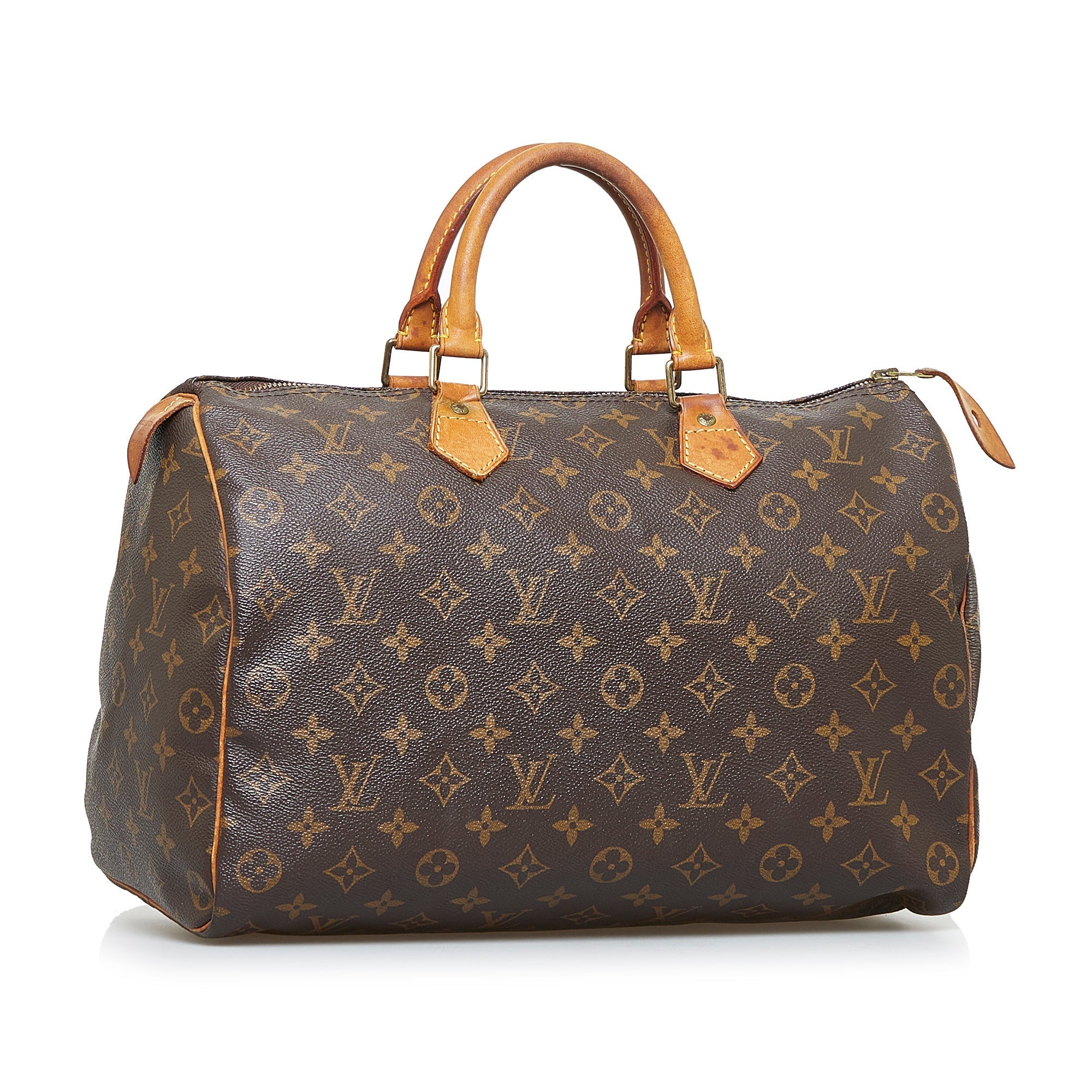 Louis Vuitton Speedy 35 Monogram Canvas