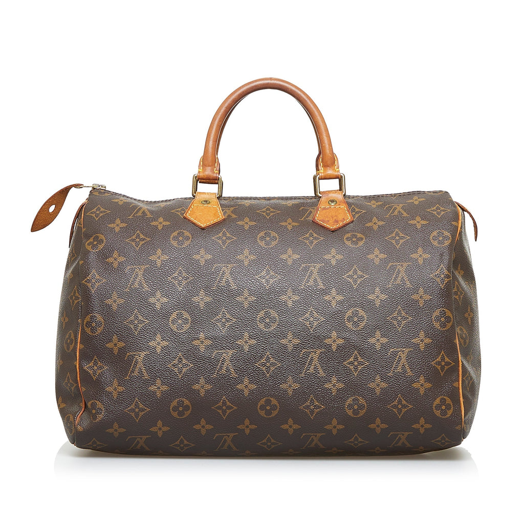 Louis Vuitton Speedy 35 Monogram Canvas