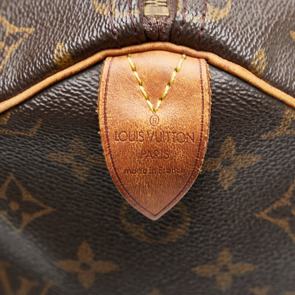 Louis Vuitton Speedy 35 Monogram Canvas
