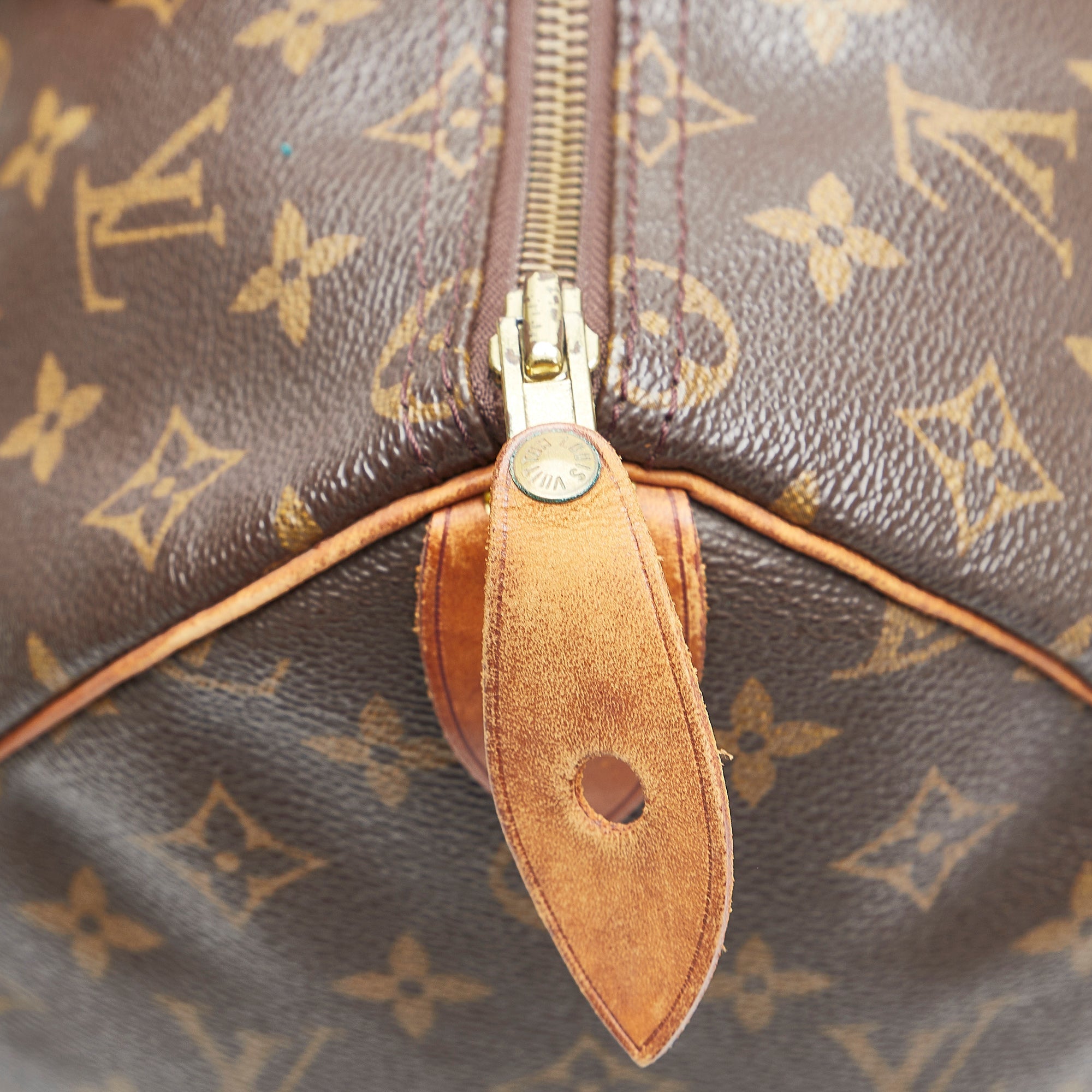 Louis Vuitton Speedy 35 Monogram Canvas