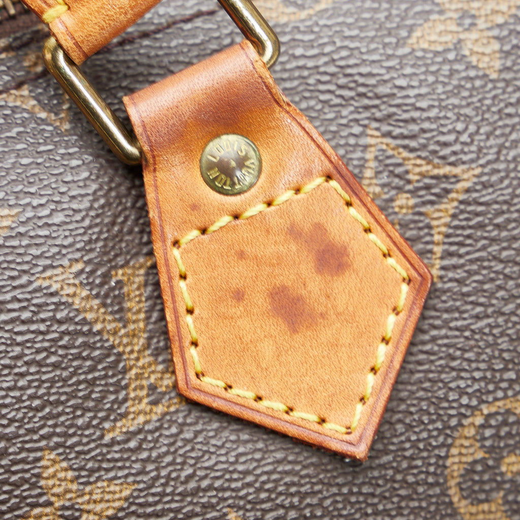 Louis Vuitton Speedy 35 Monogram Canvas