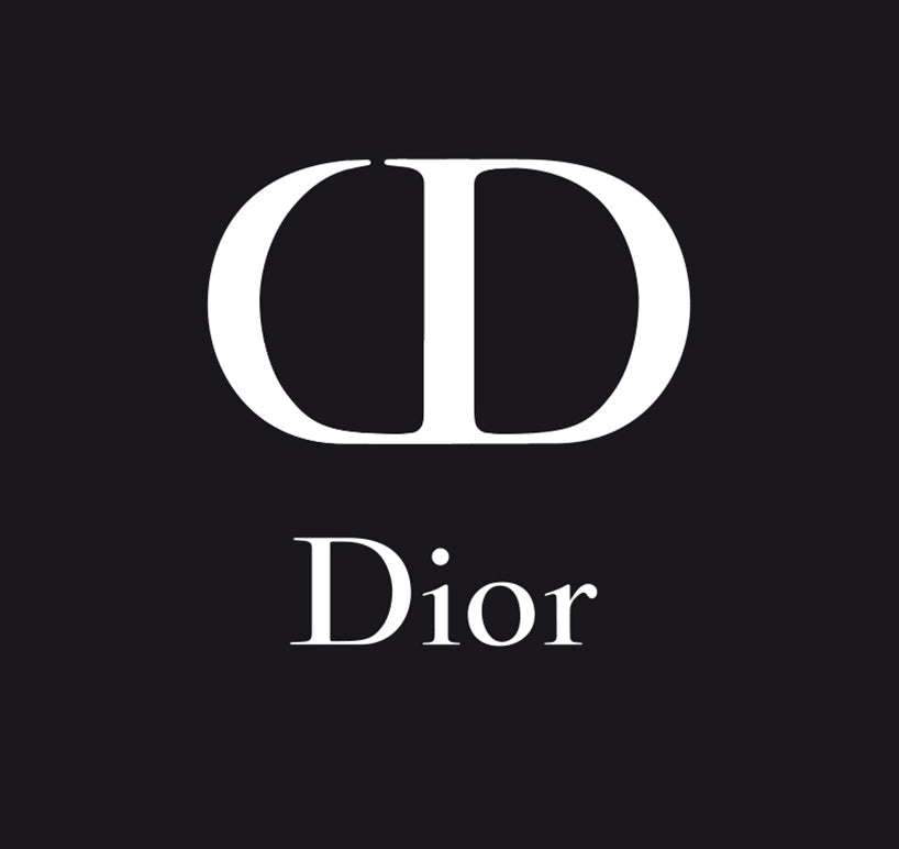 DIOR ECRU & BLUE OBLIQUE EMBROIDERY LARGE BOOK TOTE BAG