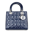 Medium Lady Dior - Patent