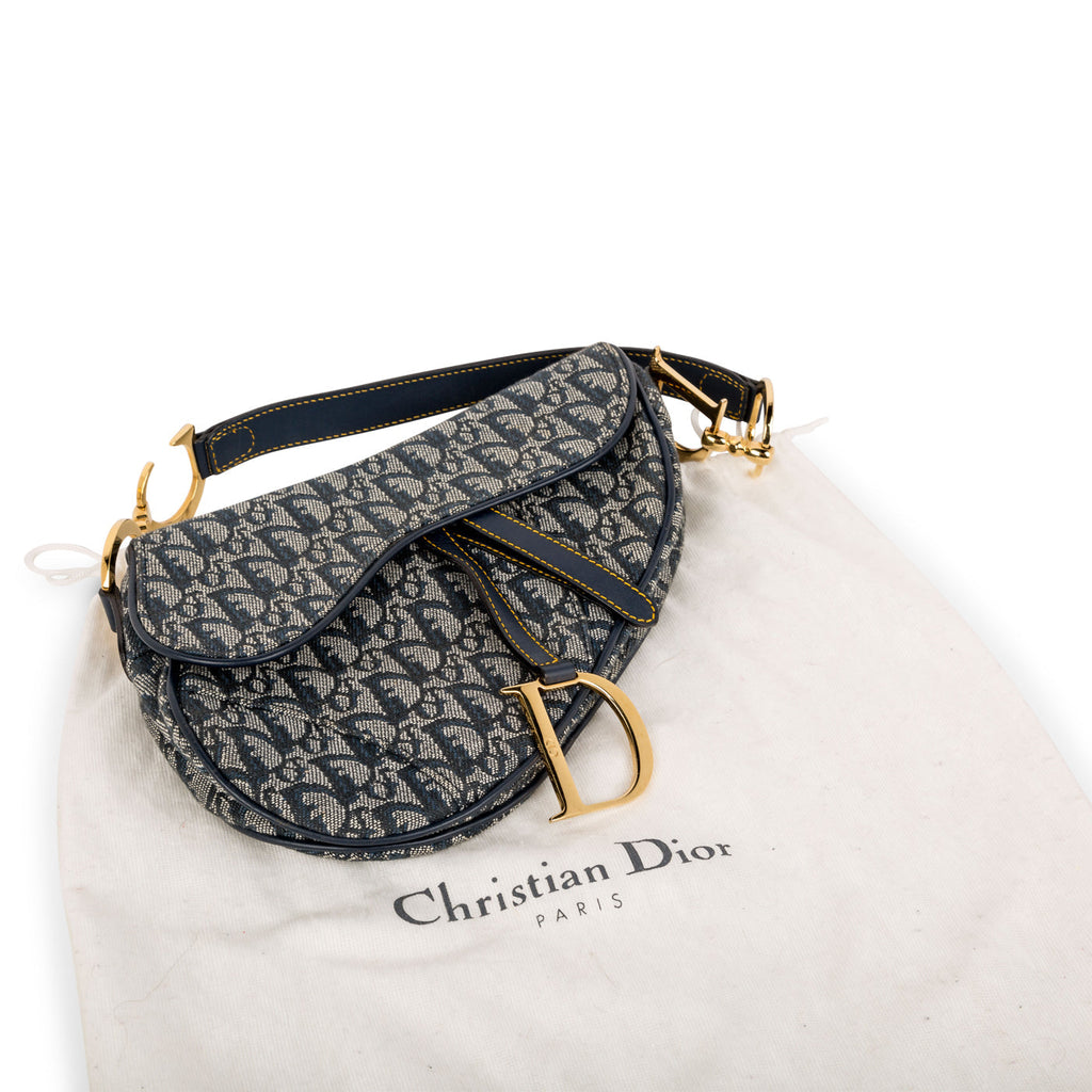 Christian Dior Vintage Saddle Bag