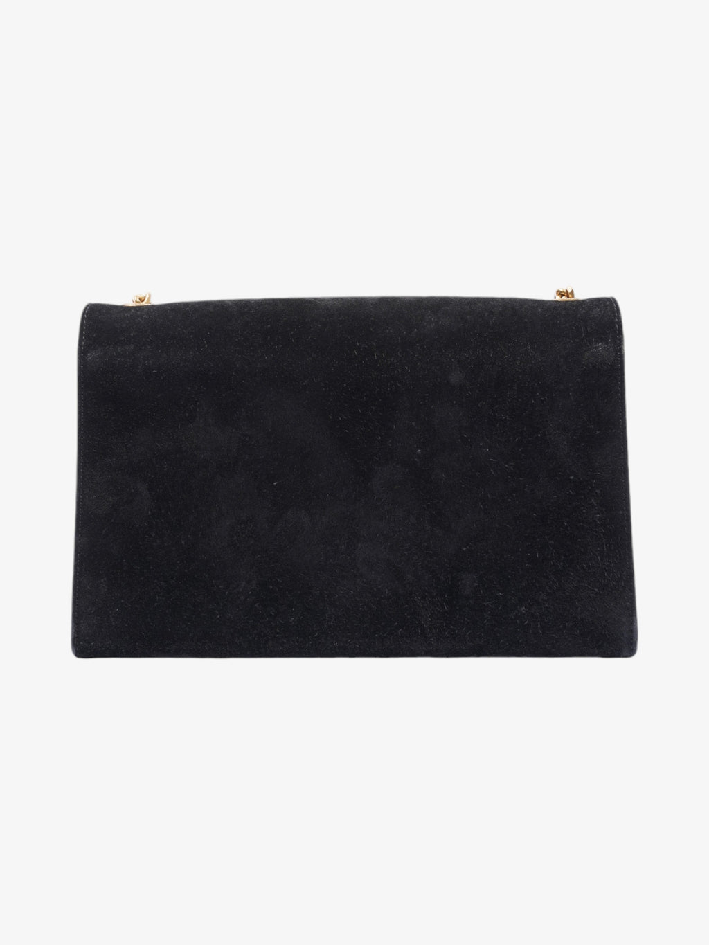 Saint Laurent Kate Black Suede Medium
