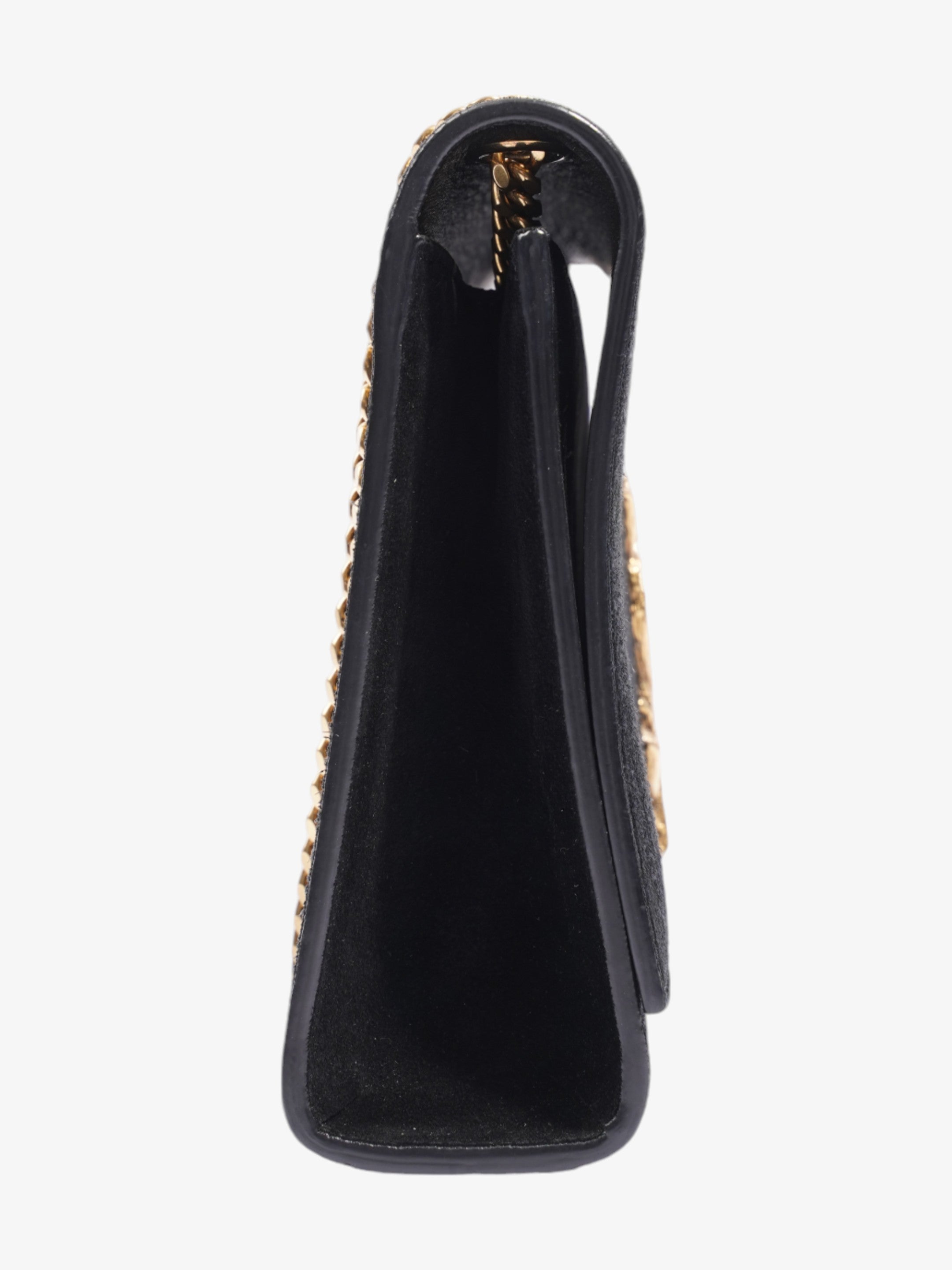 Saint Laurent Kate Black Suede Medium