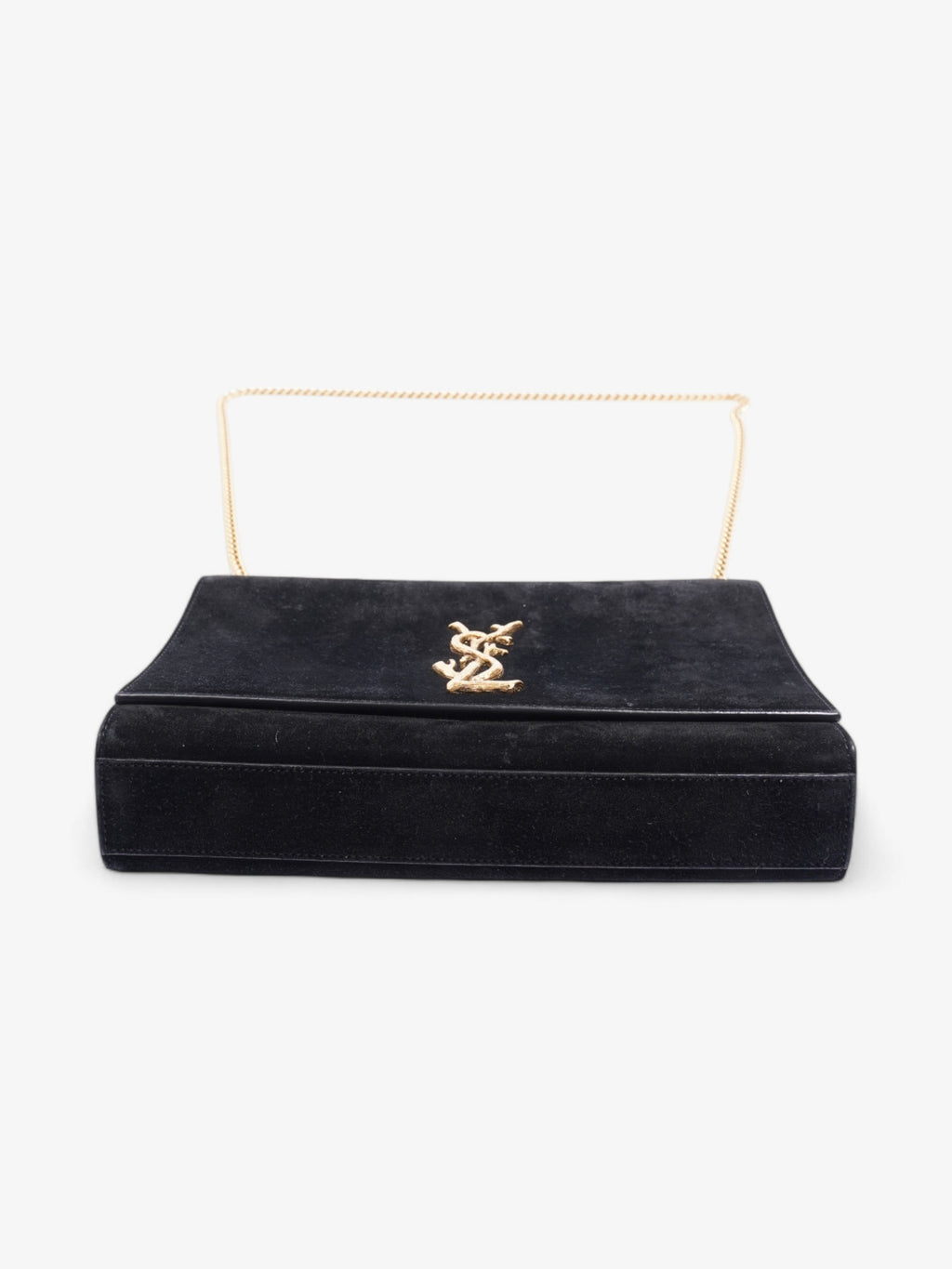 Saint Laurent Kate Black Suede Medium
