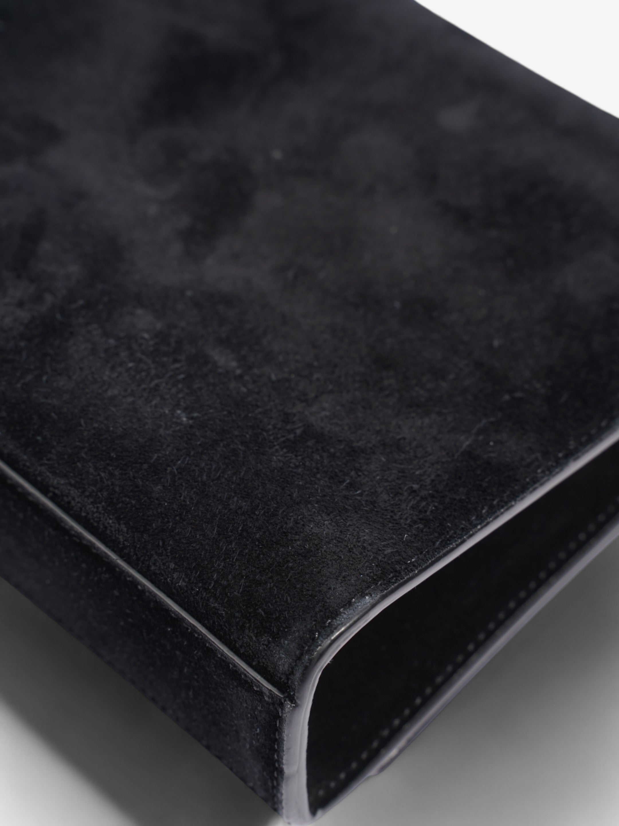 Saint Laurent Kate Black Suede Medium