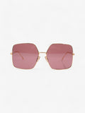 Fendi FF Sunglasses Gold Acetate 145mm