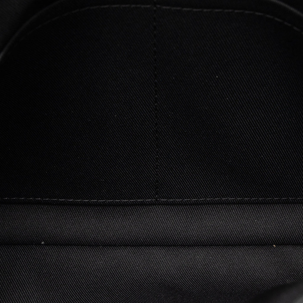 Black Louis Vuitton Taigarama Outdoor Flap Messenger Crossbody Bag