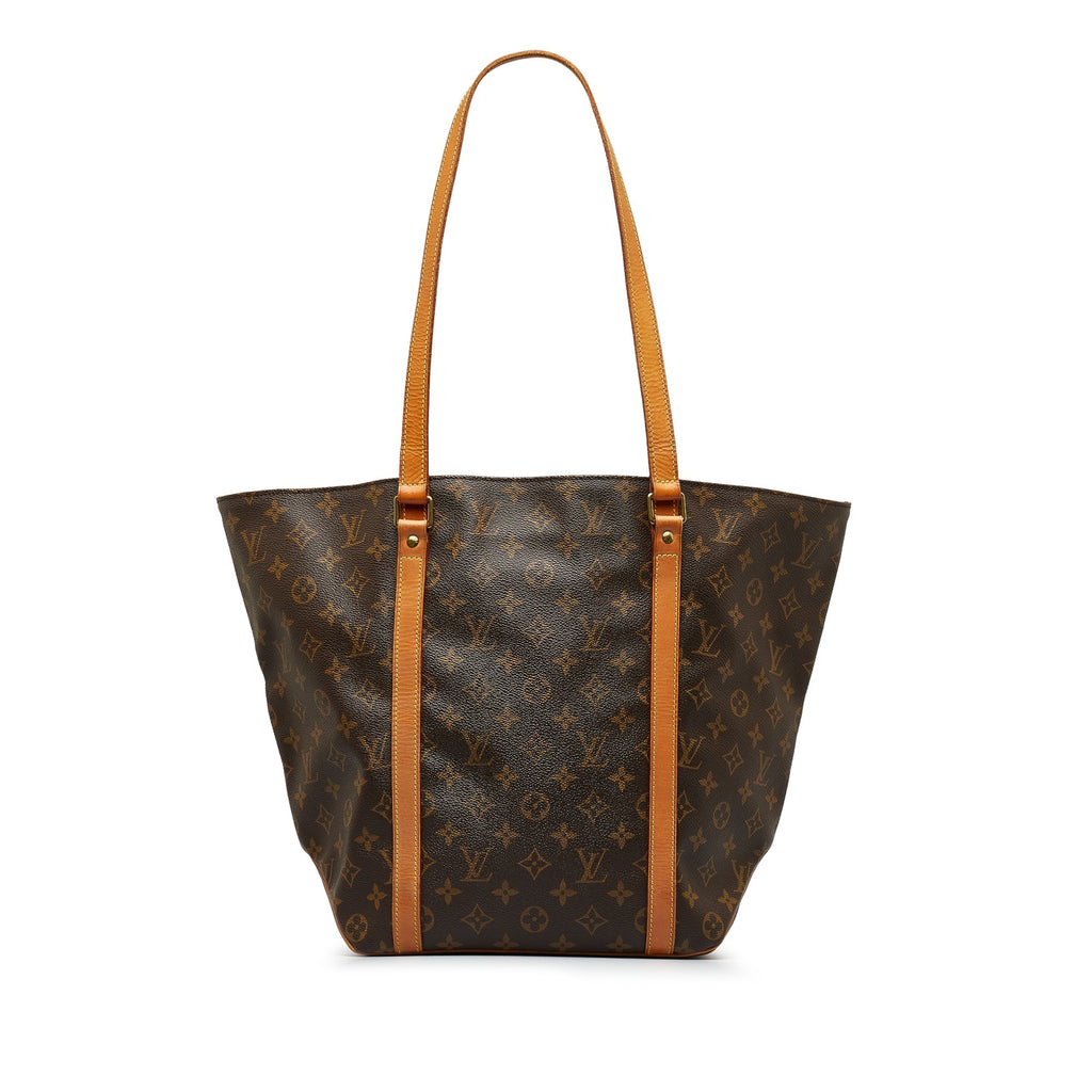 Brown Louis Vuitton Monogram Sac Shopping 48 Tote Bag